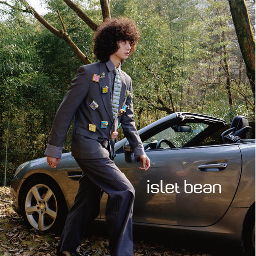 isletbean豆岛 on-off金属开关车载香氛汽车出风口装饰节日礼物 商品图1