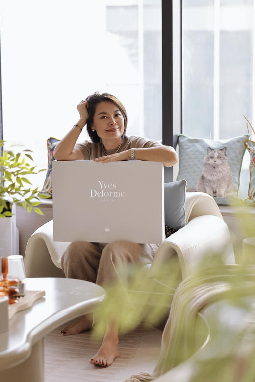 100%羊绒础款圆领短袖套头 商品图1