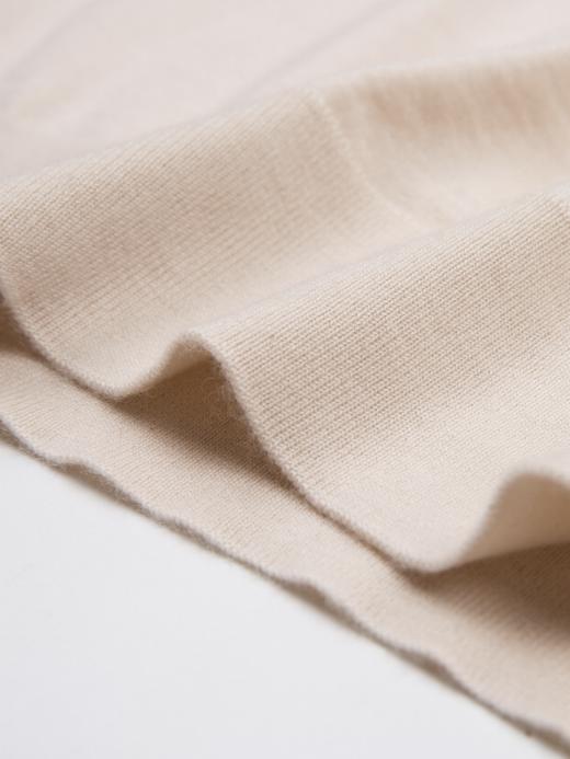 「3色可选」100%超细羊绒16针高领针织衫 商品图7