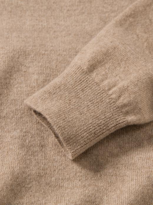 「3色可选」100%羊绒12针高领针织衫 商品图4