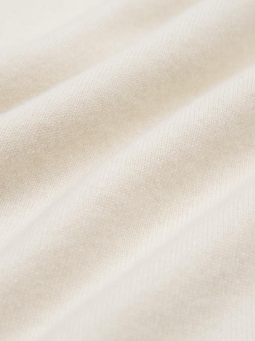 「5色可选」100%小山羊绒Baby Cashmere12针半高领针织衫 商品图8