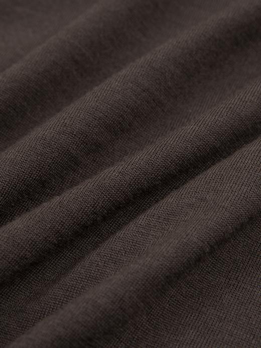 「5色可选」100%超细羊毛16针圆领针织衫 商品图8