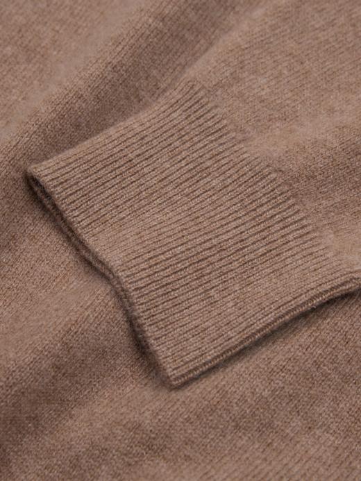 「6色可选」100%羊绒12针圆领针织衫设计款 商品图8