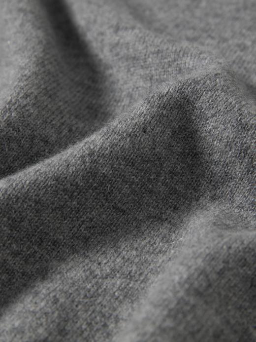 「3色可选」100%羊绒12针半高领针织衫 商品图4