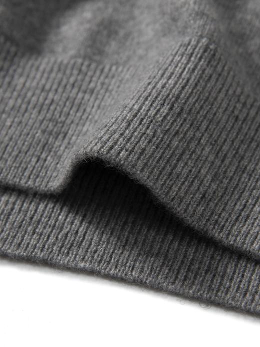 「3色可选」100%羊绒12针半高领针织衫 商品图5