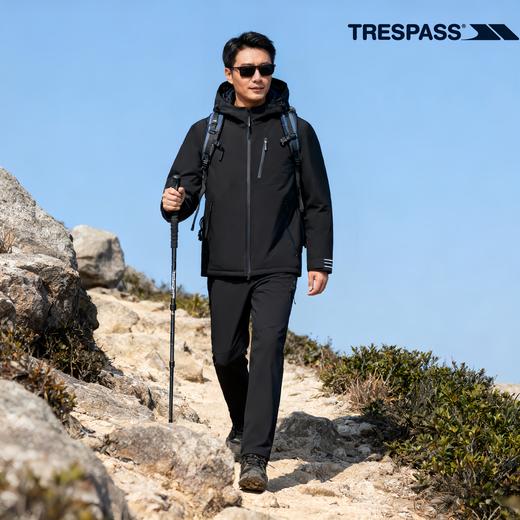 英国户外大牌·TRESPASS棉服冲锋衣 航空PI棉媲美羽绒轻薄保暖 防水防风透气 防泼水耐磨耐穿 商品图0