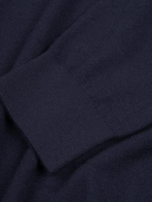 「2色可选」100%超细小山羊绒Baby Cashmere18针Polo针织衫 商品图8