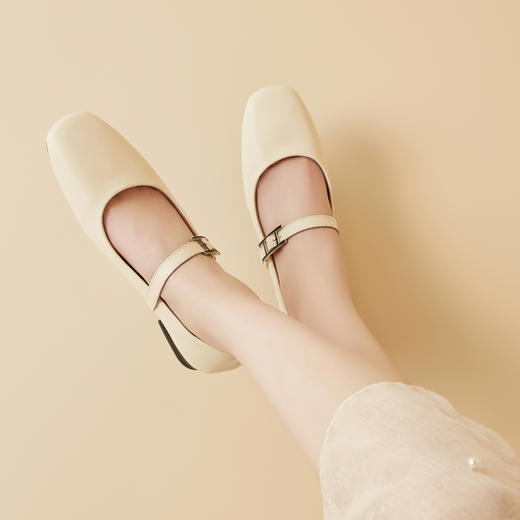泉州鞋   轻奢玛丽珍单鞋 经典百搭 商品图4