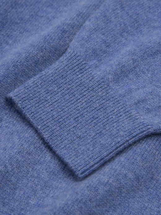 「5色可选」100%羊绒12针圆领针织衫经典款 商品图7