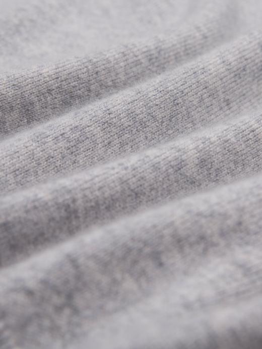 「4色可选」100%小山羊绒Baby Cashmere12针圆领针织衫 商品图7