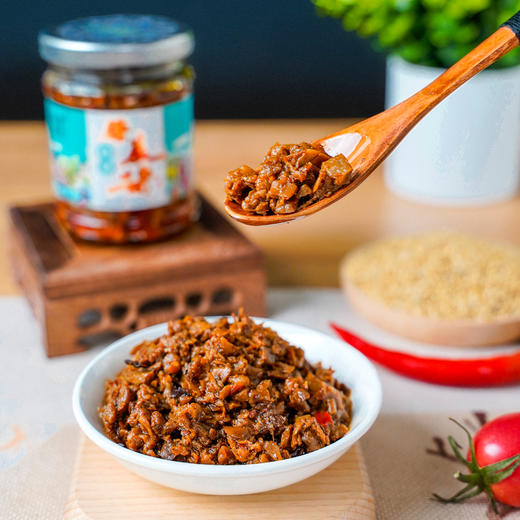 藜麦蘑菇酱菌菇酱拌饭拌面下饭酱家用调味品香辣味 商品图3