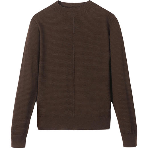 CC美拉德色系半高领针织打底衫女内搭上衣秋装2025新款女装薄款毛衣 商品图4