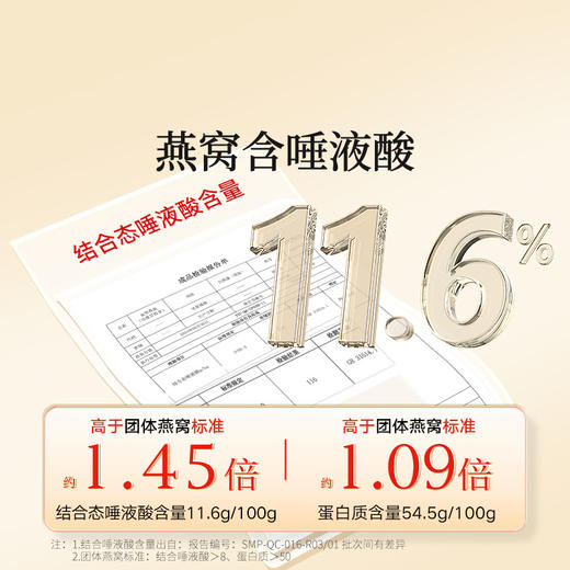 【正宗同仁堂品牌】北京同仁堂  造养青年  印尼燕窝（金标款）-50克 礼盒装用心挑选产地  SY 商品图6