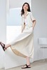 VIMLY/梵希蔓 米白色系开衫半裙休闲套装 21196 商品缩略图4