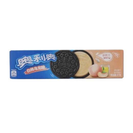 【超市】奥利奥 缤纷白桃乌龙味夹心饼干97g 商品图0