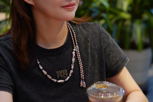 毛衣链神器｜紫色系珍珠组合 商品图9