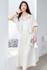 VIMLY/梵希蔓 米白色系开衫半裙休闲套装 21196 商品缩略图3