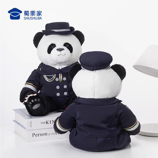 【盼盼达达礼服款】可定制创意熊猫玩偶毛绒玩具儿童公仔送礼礼品礼物 商品图6
