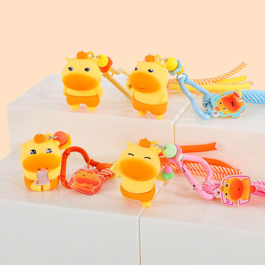 噜噜手绳挂件钥匙扣-纪念日百货门店同款165994234 商品图0