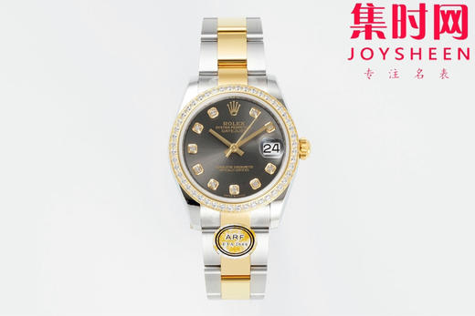 细节决定成败—新款劳力士 ARF日志型系列31mm ARF日志31女款 蚝式日志型 女士腕表 商品图0