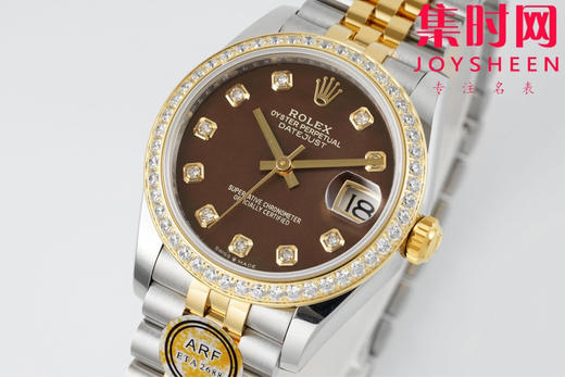 细节决定成败—新款劳力士 ARF日志型系列31mm ARF日志31女款 蚝式日志型 女士腕表 商品图1