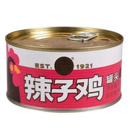 【超市】德和辣子鸡罐头300g
