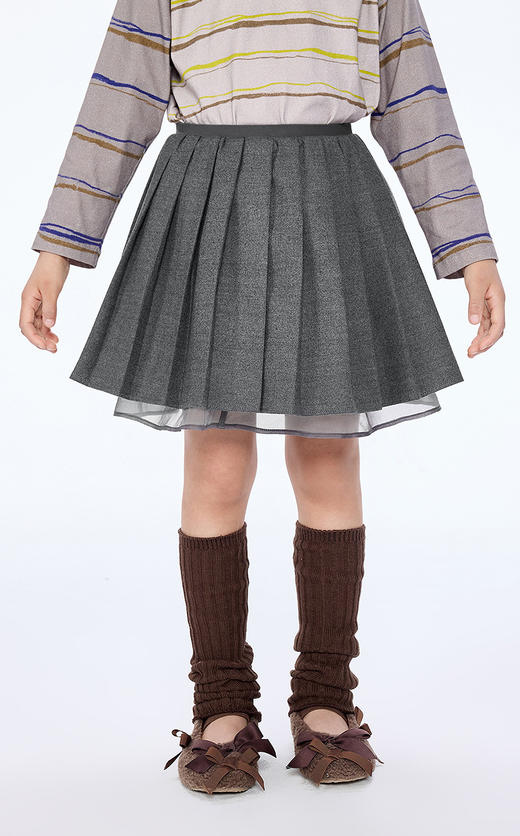 jnby   25年冬款  短款腰裙  1P0D13460 商品图4