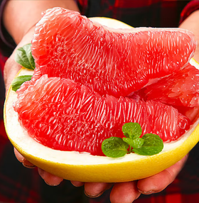 红心小蜜柚800g左右