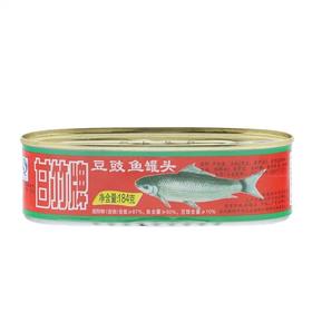 【超市】甘竹牌香辣豆豉鱼184g