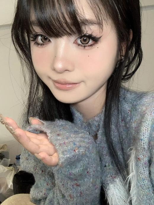 E-lensstyle半年抛 冰极蓝/冰极棕/冰极灰 14.5mm 非离子 商品图5