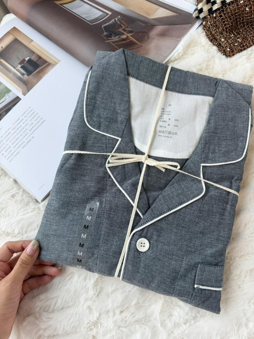 2509406   家居服情侣款（男款）纱布面料 商品图2