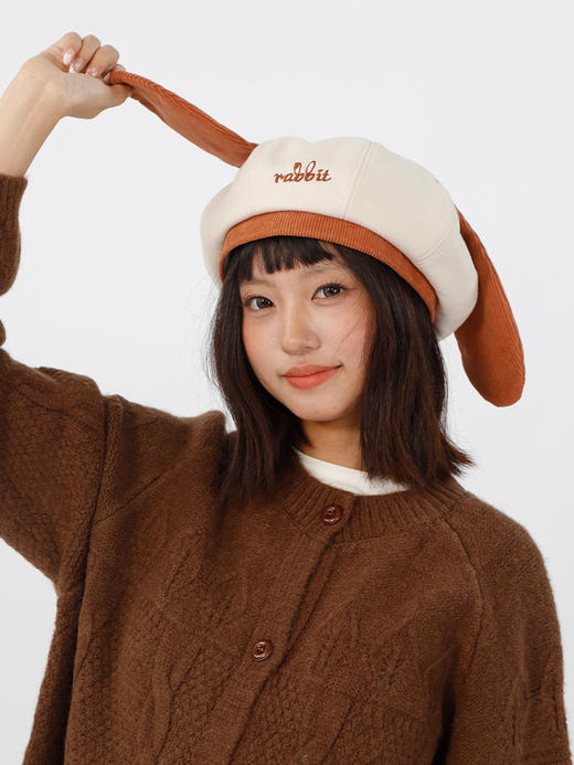 可爱兔耳贝雷帽其他类帽纪念日百货门店同款164144238 商品图4