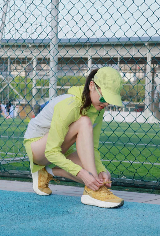 924-6 微商相册 sal Aero Glide 3 Grvl 多巴胺色 缓震轻量 慢跑鞋 炒鸡好穿 商品图6