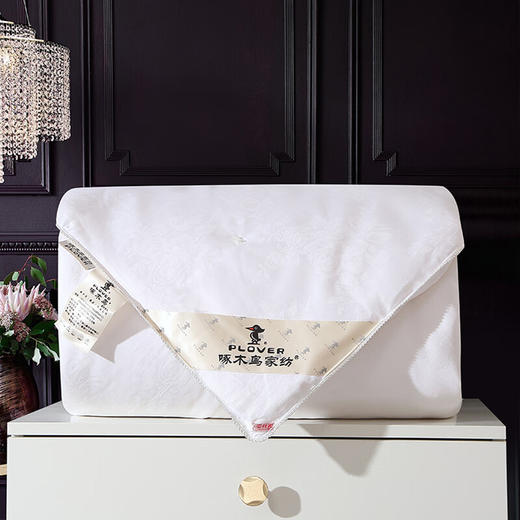 PLOVER啄木鸟(PLOVER)夏被-纯棉提花蚕丝被-ZMN-CSXB-02 商品图6