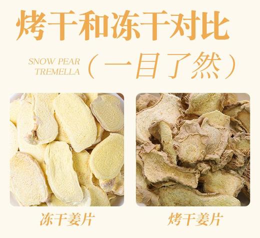 2025加工批发定制 姜片 浙江仙居/云南 小黄姜  针对理疗店交流点大宗定制 2百斤鲜姜或20斤姜片姜粉起定制（非七不种植）生产日期2025.11 商品图2