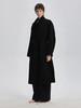 THEHOYAN｜TH2507 NILI黑色风衣 商品缩略图5