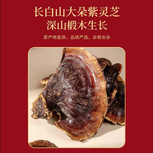 福东海 西洋参片石斛灵芝鹿茸红参礼盒205g 补品中秋礼品送长辈 商品图8