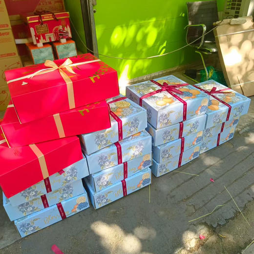 【日常送过节有礼合集水果礼盒】诚意满满，礼盒价格为当天价格，这个礼盒十分大气：高品质水果合集 商品图13