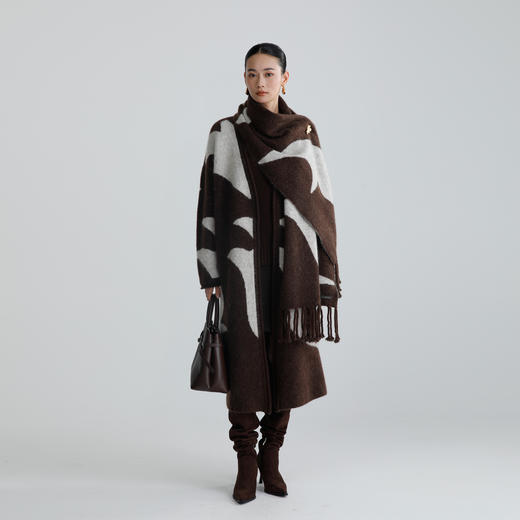 卡莉朵拉针织开衫外套C28D7345N 商品图3