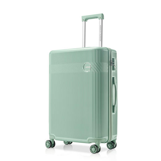 集第 NA6*04002 美旅拉杆箱24英寸-新叶绿【KLJJZQ10.0】 商品图2