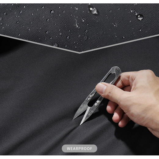 冲锋衣男春秋薄款情侣户外徒步透气登山服女防风防水夹克外套钓鱼 商品图3