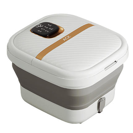 【云优选】（泡脚按摩）ACK可折叠泡脚桶ACK-B5 紫外杀jun 12档控温 指压按摩 防水触控大屏 有下排水口 配遥控智能足浴器（拆封后不支持7天无理由退换货，介意慎拍） 商品图6