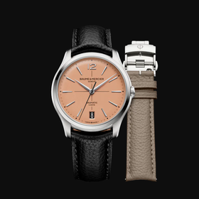 名士 Baume & Mercier 克里顿系列 10778 腕表