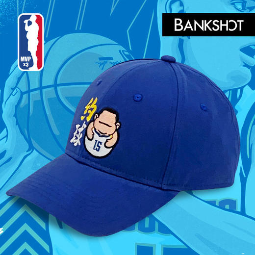 【听老杨原创】约老师胖子“约球”主题软顶棒球帽 商品图2