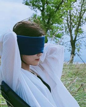 老米优品🎈亚DUO同款  《 无感遮光深睡双面眼罩》 面料柔软 四季可用