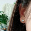 「7对装~9.9到手」秋冬安可拉红耳钉女套装 新款爆款耳饰气质百搭耳环时尚饰品 商品缩略图2