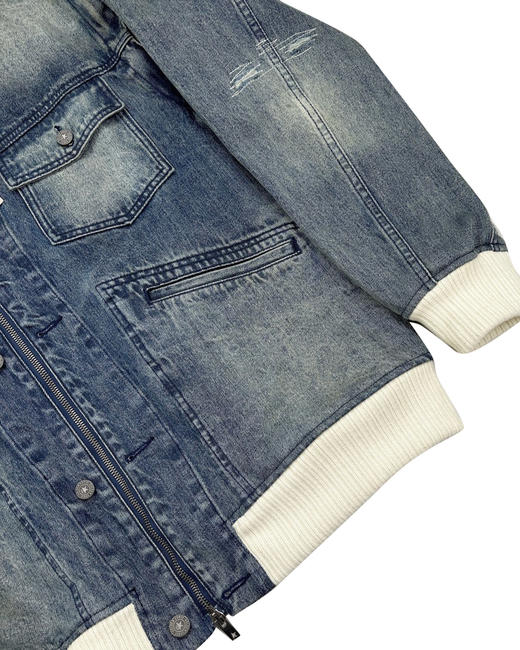 男款可拆袖牛仔外套 易烊千玺同款 商品图2