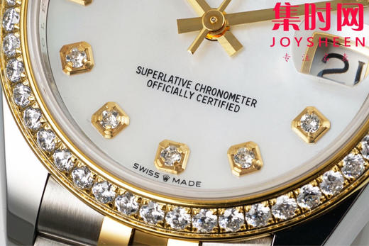 细节决定成败—新款劳力士 ARF日志型系列31mm ARF日志31女款 蚝式日志型 女士腕表 商品图4