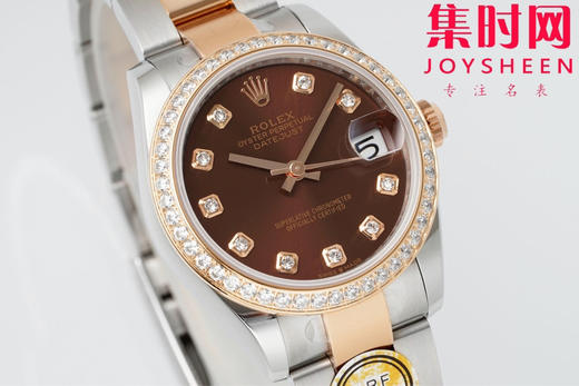 细节决定成败—新款劳力士 ARF日志型系列31mm ARF日志31女款 蚝式日志型 女士腕表 商品图2