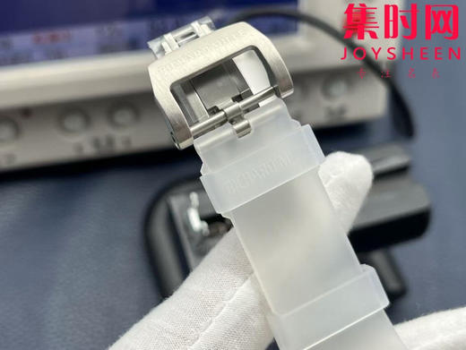 墙裂推荐 V4升级版 新力作 EUR理查德米勒RM056-雪琉璃！RM56透明壳 男士腕表 劲爆的真陀飞轮腕表！震撼来袭！ 商品图7